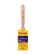 Purdy 144300025 Ox-Hair Series Ox-O-Thin Flat Trim Paint Brush, 2-1/2 inch - $49.37 CAD