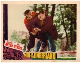 *Men Of The Timberland (1941) Lumberjack Paul E. Burns Tries To Kill Andy Devine - £36.08 GBP