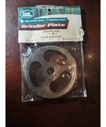 LEM Grinder Plate #32 Sausage Stuffing Plate - $80.82 CAD