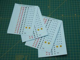 warhammer 40K space marine assault on black reach transfer sheet OOP - $12.27