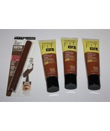 Maybelline Fit Me Shine Free Tinted Moisturizer 3X#370 +Brow Extensions ... - £13.55 GBP