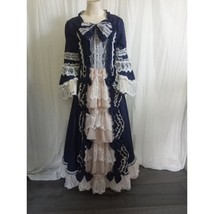 Victorian Ball Gown Green Renaissance Dress Costume Princess Lolita Cosp... - $81.69