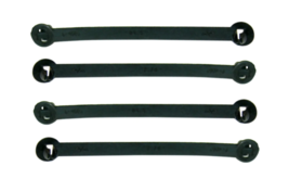 4 Piece Front End and Core Support Wiring Harness Strap Clip 1964-1981 GM Models - $21.98