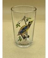 Vintage Swanky Swigs Malaysia Tropical Bird Glass 4 1/8” Tall Single Gla... - €11,60 EUR
