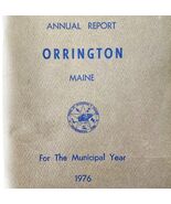 1981 Orrington Maine Annual Municipal Town Report Vintage Booklet Penobs... - €25,60 EUR