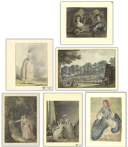 Bundle- 6 Assorted Various Artists French Masters Lithographs - £155.16 GBP