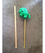 Vintage 1965 A.J. Renzi Colt 45 Stick Horse Rare  green  old fun yard decor - $848.21 MXN