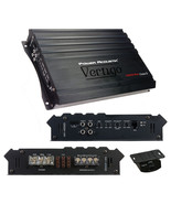 Power Acoustik Vertigo Series Monoblock Amplifier 4000W Max - $2,990.96 MXN