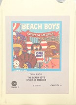 Beach Boys: Spirit of America 8 track tape  - £15.96 GBP