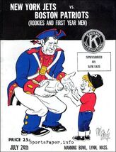 NFL NCAA College Football Program Metal Sign 12X8in Vintage Old Art Prin... - $24.74