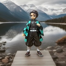 Banpresto Demon Slayer Kimetsu no Yaiba Grandista Figure Tanjiro Kamado ... - $24.75