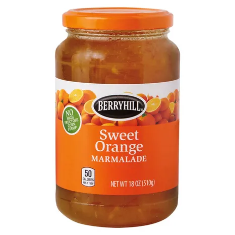 Berryhill Orange Marmalade, 18 oz, Case Of 6 - $18.95