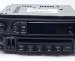 2002-2007 Daimler Chrysler Jeep Dodge AM/FM Radio CD Player OEM - £28.48 GBP