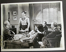 Kirk Alyn : (Superman) (Orig, 1948 Movie Serial Columbia Pictures 11X14 Photo - $296.99