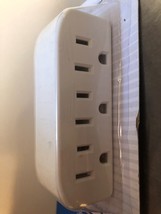 2698301905 wall tap / bloc mural ,turns one outlet into 3 , 15a 125v 60h... - €6,59 EUR