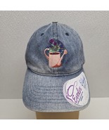 Infinity Her Evolve Elude Strapback Denim Hat Womens Flowers Watering Can - €14,37 EUR