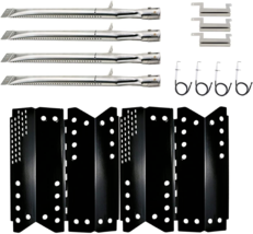 Grill Burners Tube Heat Plates Replacement Kit for Stok Quattro 4 Burner Grills - £39.32 GBP