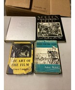 4 VTG Film Books - The Art Of The Film (Signed), Films In America 1929-1... - $20.29 CAD