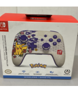 Nintendo Switch PowerA Enhanced Wireless Controller - Pokemon - WLC001 - $34.95