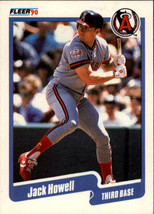 1990 Fleer #135 Jack Howell NM-MT Angels ID:9697 - $1.67