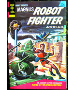 MAGNUS ROBOT FIGHTER# 36 Aug 1974 (7.5 VF-) Intro Outsiders Manning Art ... - $18.00