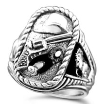 The Last Ranger ring sterling silver - £68.84 GBP