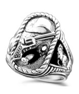 The Last Ranger ring sterling silver - $118.12 CAD