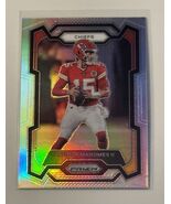 Patrick Mahomes II* 2023 Panini Silver Prizm Refractor NFL KC Chiefs - C... - $456.38 MXN