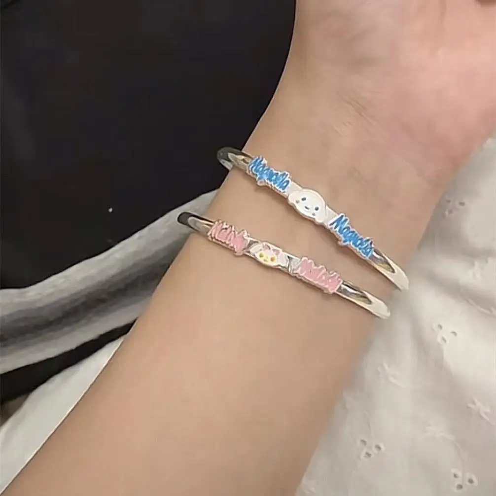 2024 Sanrio Cinnamoroll Bracelet My Melody Kuromi Parent-Child Bracelet Jewelry - £8.98 GBP