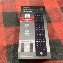 GE Ultra Pro Universal Remote, Works with Smart TV, Roku Programme - $16.99