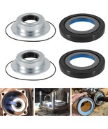Replacement For Ford Dana 60 Front Axle Knuckle Vacuum Seals &amp; Hub, 2019... - $70.52 CAD