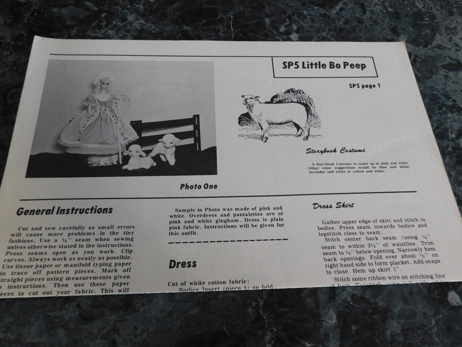 Little Bo Peep SP5  by Janice Rose - $2.99