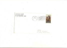 USS Diodon SS349 FRP San Francisco 1969 John Trumbull Cover Stamp - $1.50
