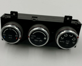 2007-2013 Suzuki SX4 AC Heater Climate Control Temperature OEM L02B40048 - $49.49