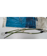 Lot of 3 NOS 1973 Ford Fuse Link  Green 14 GA Wire Assemblies Part# D3AZ... - $19.79