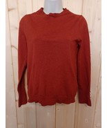 Active USA Women&#39;s Sweater Red Burgundy Large Size L - £3.89 GBP