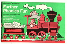 Highlights Handbook  Further Phonics Fun  Vintage Paperback 1978 - £6.07 GBP