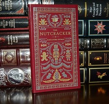 NEW Nutcracker Alexandre Dumas Deluxe Pocket Leather Bound Classics Gift - £10.22 GBP