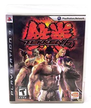 Tekken 6 Sony Play Station 3 PS3 Black Label Complete Cib - £14.15 GBP