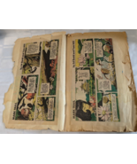 1970&#39;S MARK TRAIL COMIC STRIP NEWSPAPER CUTOUT COLLECTION SCRAPBOOK VINTAGE - £35.77 GBP