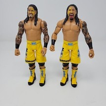 WWE Mattel The Usos Battle Pack 28 Jimmy &amp; Jey Uso 2013 Loose  - £25.39 GBP