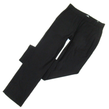 NWT Eileen Fisher Straight Pant w/ Pockets in Black Washable Stretch Crepe PS - £78.84 GBP