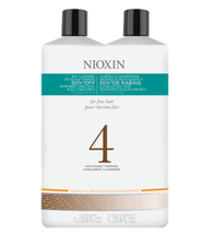 NIOXIN Cleanser & Scalp Therapy Liter Duos image 5