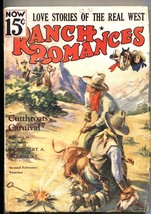 Ranch Romances 2nd Feb 1936-Warner PUBS-WESTERN Pulp FICTION-RARE - £91.20 GBP