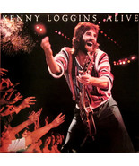 Kenny Loggins – Alive 2xLPs Vinyl 1980 - $9.46