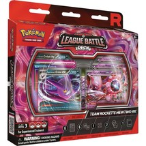 Pokemon Team Rocket&#39;s Mewtwo ex League Battle Deck - $54.87