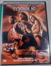 torque DVD widescreen rated PG-13 - $5.94