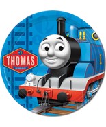 Thomas The Tank Lunch Dinner Plates Birthday Party Supplies 8 Per Package - $113.09 MXN