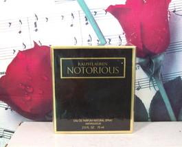 Ralph Lauren Notorious EDP Spray 2.5 FL. OZ. NWB - £86.63 GBP