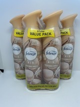 New 6 Febreze Air Fresh Baked Vanilla Room Spray Freshener 8.8oz 3 Double Packs - £33.68 GBP